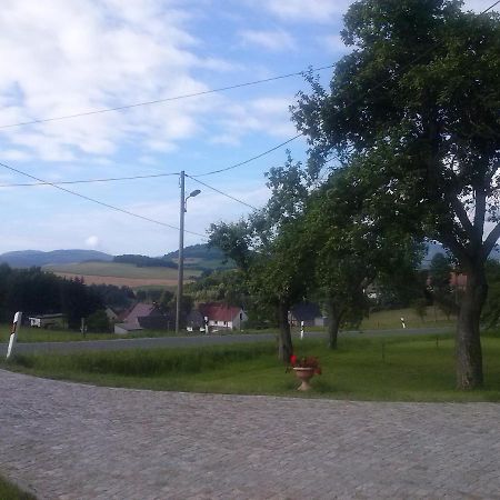 -Am Fuss Zum Zittauer Gebirge- Apartment Hainewalde Bagian luar foto