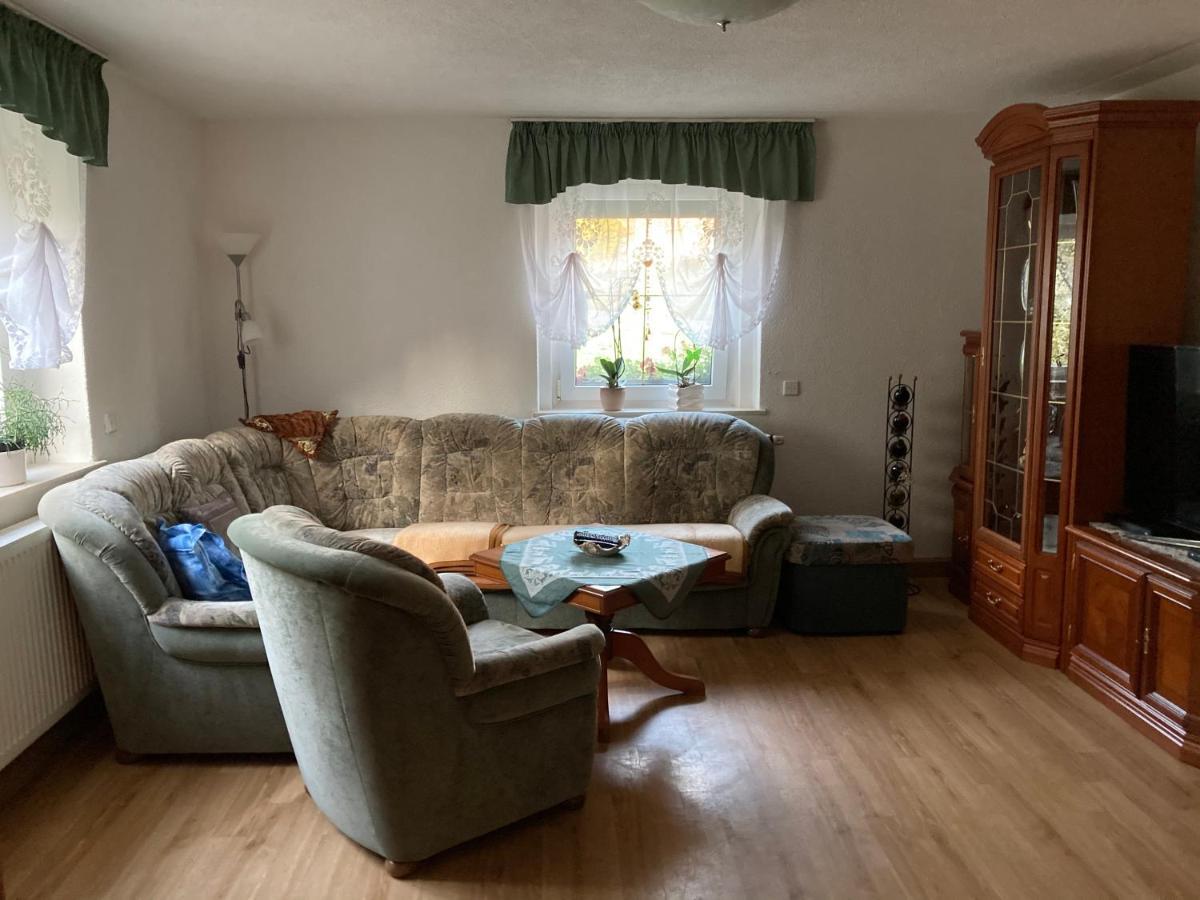 -Am Fuss Zum Zittauer Gebirge- Apartment Hainewalde Bagian luar foto