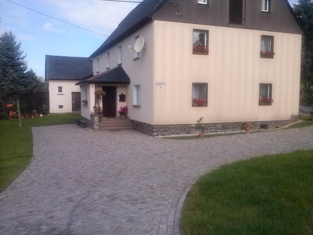-Am Fuss Zum Zittauer Gebirge- Apartment Hainewalde Bagian luar foto