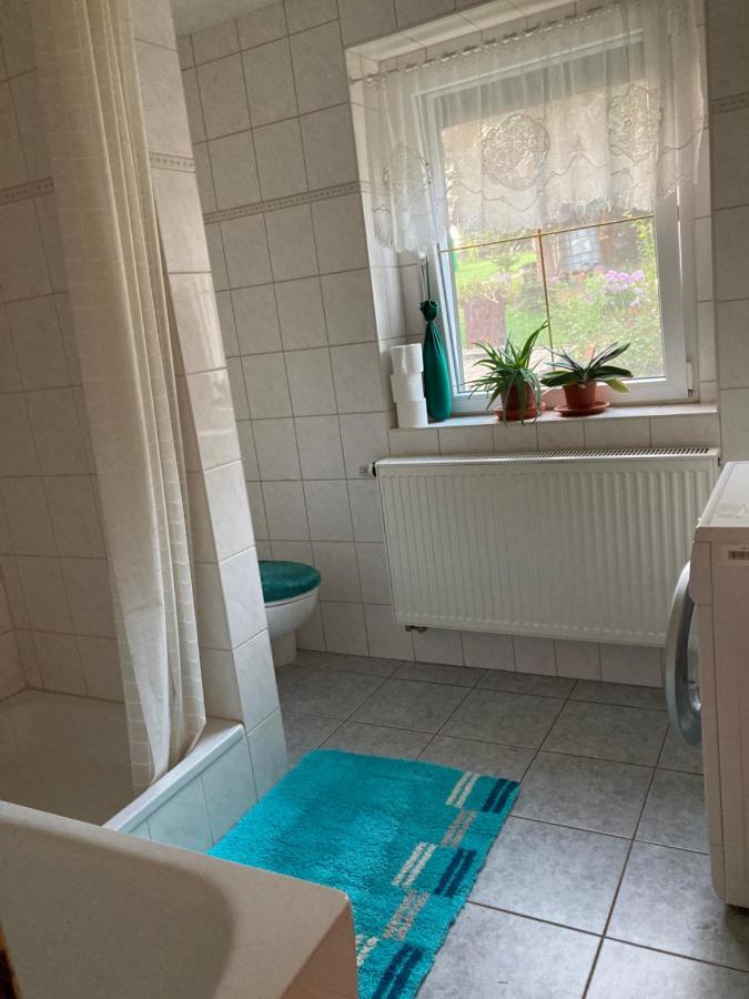 -Am Fuss Zum Zittauer Gebirge- Apartment Hainewalde Bagian luar foto